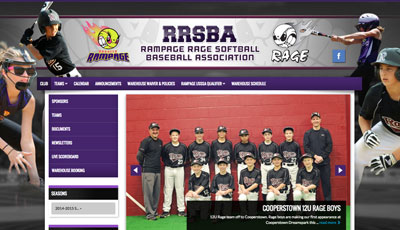 Rampage Rage Softball Association
